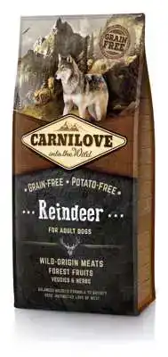 CARNILOVE REINDEER ADULT 12 KG REINDEER