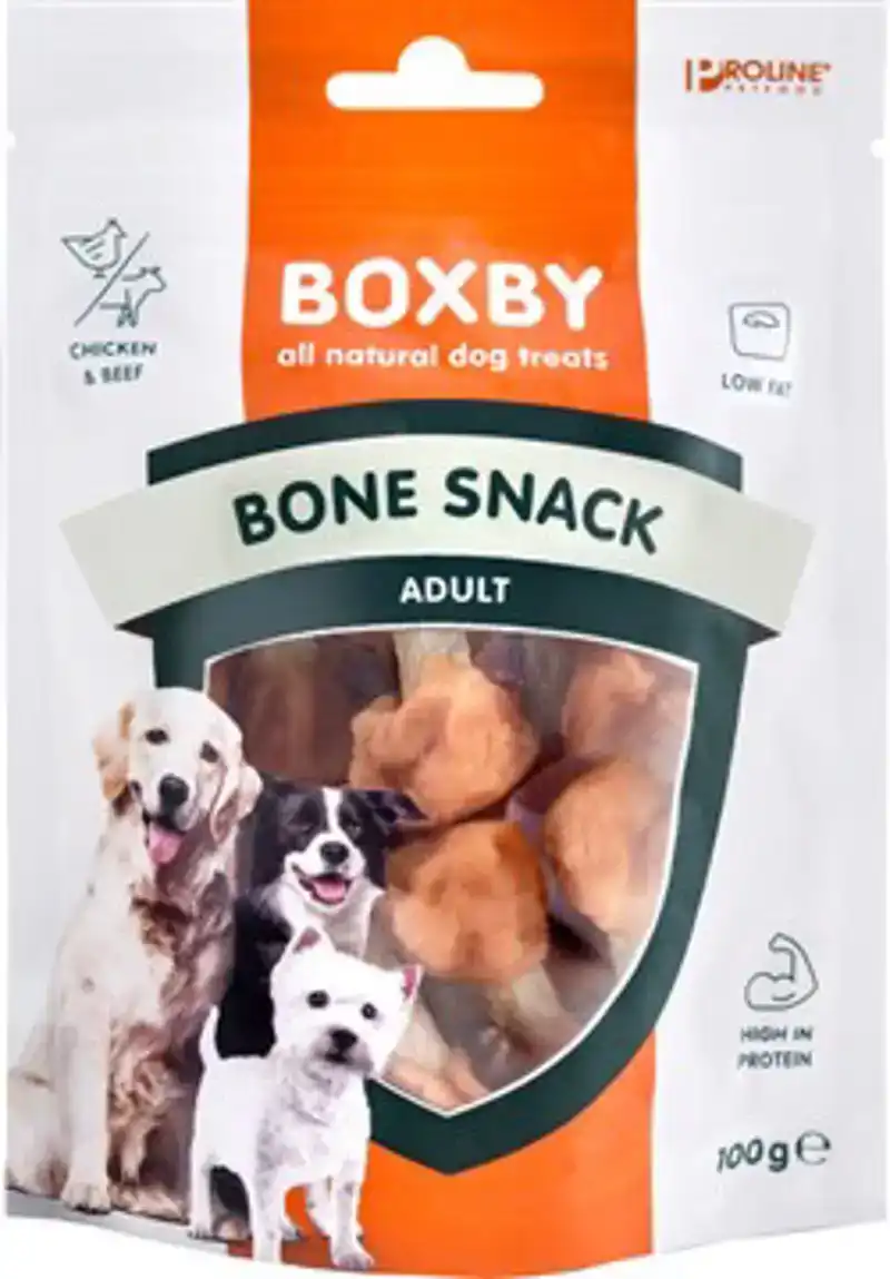 PROLINE BOXBY BONE SNACK 100GR