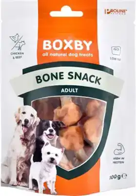 PROLINE BOXBY BONE SNACK 100GR