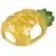 DUVOPLUS KNAAGDIERENHUIS STONE PINEAPPLE 14 CM