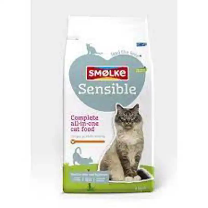 SMOLKE KAT ADULT SENSIBLE 4 KG
