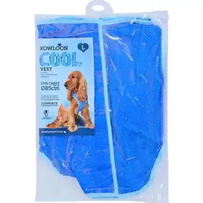 KOWLOON COOL VEST BLAUW L 85CM
