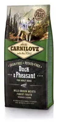 CARNILOVE DUCK & PHEASANT ADULT 12 KG DUCK & PHEASANT
