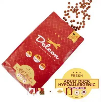 DELCON ADULT DUCK HYPOALLERGENIC 3KG