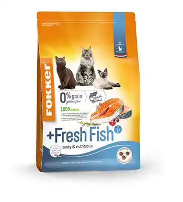 FOKKER CAT FRESH FISH 2,50 KG