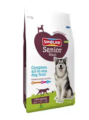 SMOLKE SENIOR MAXI 12 KG