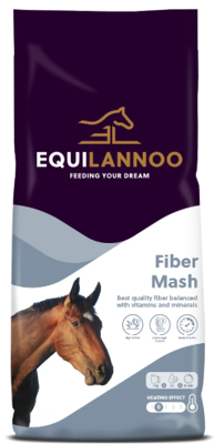 EQUILANNOO FIBER MASH 20 KG