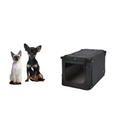 MAELSON SOFT KENNEL 52 ANTHRACITE