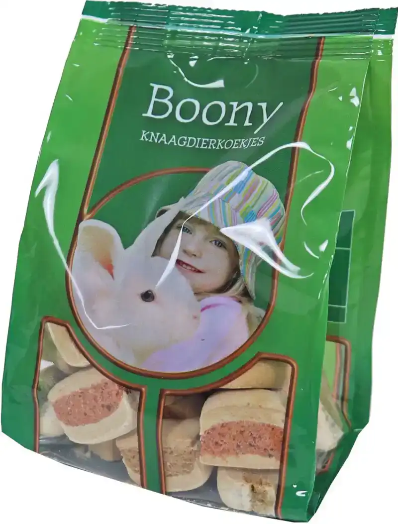 BOONY KNAAGDIERKOEKJES POPULAIR MIX