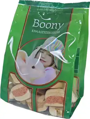 BOONY KNAAGDIERKOEKJES POPULAIR MIX