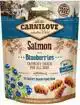 CARNILOVE CRUNCHY SNACK SALMON WITH BLUEBERRIES 200GR