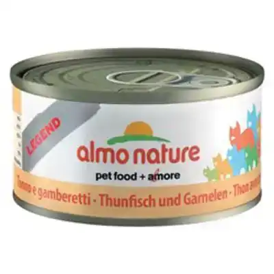 ALMO NATURE CAT TONIJN EN GARNALEN 70 GR.
