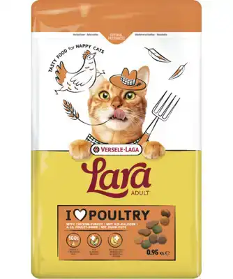 LARA ADULT 950 G KIP/KALKOEN