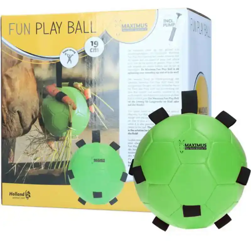 MAXIMUS FUN PLAY BALL GREEN