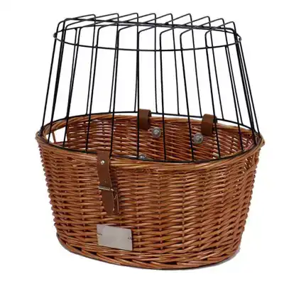 DUVO+ PROVENCE RIETEN FIETSMAND STUUR & KUSSEN 48X33X44CM