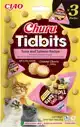 INABA CHURU TIDBITS TUNA AND SALMON 3ST