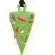 HAY SLOWFEEDER FUN AND FLEX 22 CM GROENE WORTEL