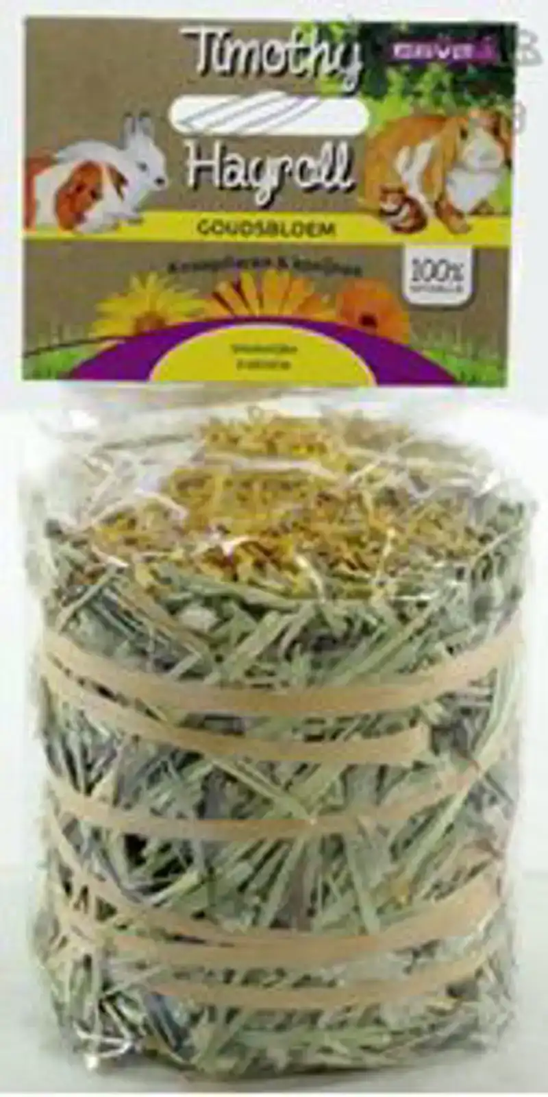 TIMOTHY HAY ROLL GOUDSBLOEM 8X100 GR