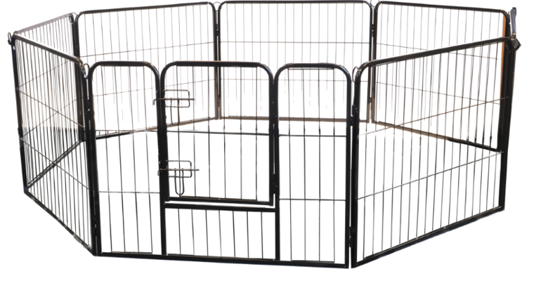 PUPPYREN 8 DELIG ZWART S 79X61CM