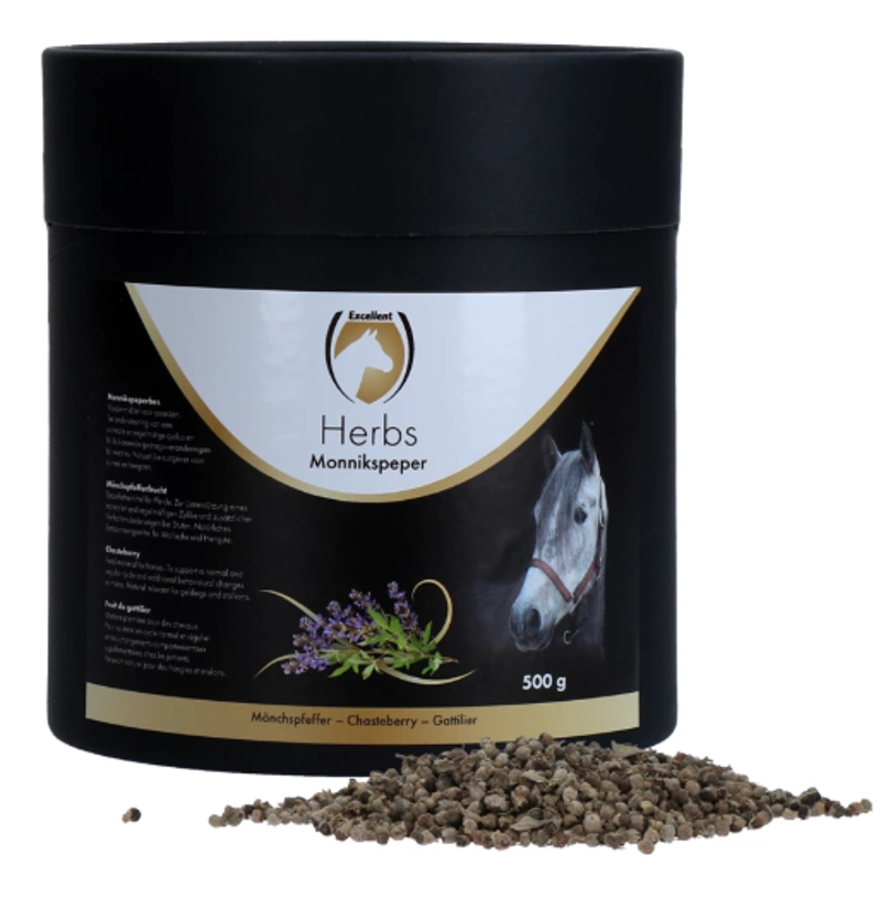 EXCELLENT HORSE HERBS MONNIKSPEPER 500 GRAM