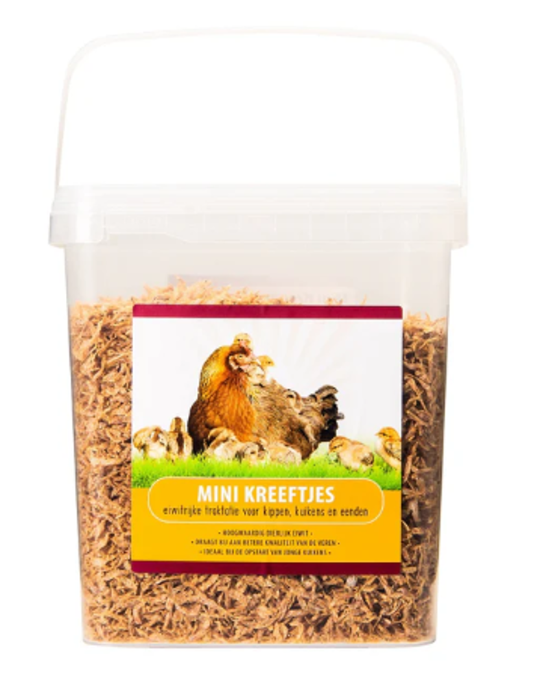 MINI KREEFTJES 800 G
