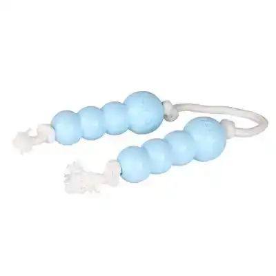 EBI PETIT KAUWSPEELTJE PILOU 50X4,5X4,5CM BLAUW