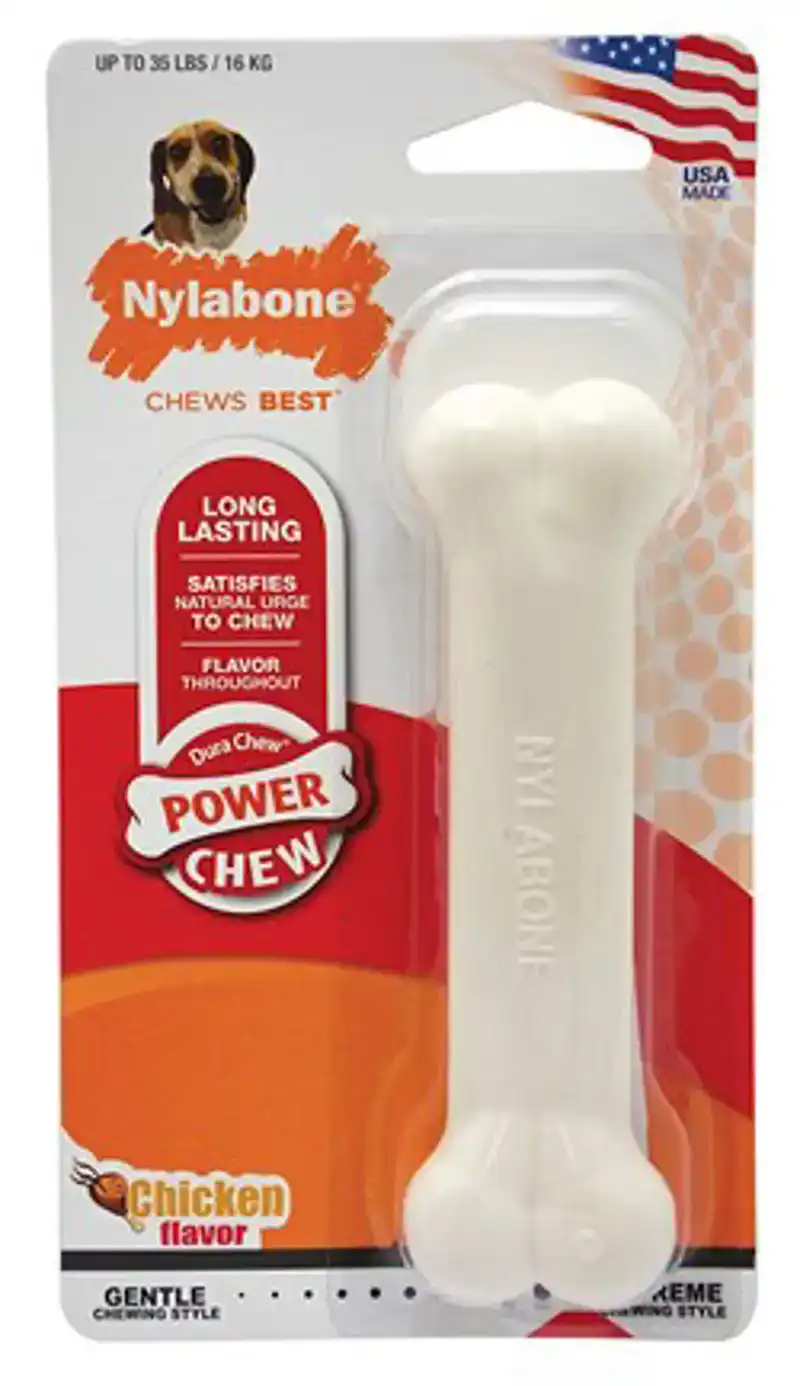 NYLABONE WOLF BOT CHICKEN