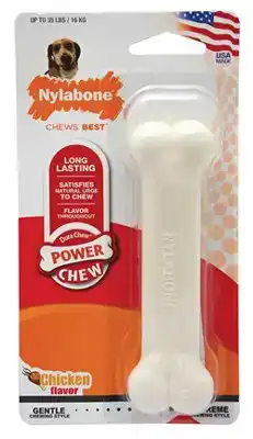 NYLABONE WOLF BOT CHICKEN