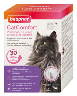 BEAPHAR CAT COMFORT STARTERSKIT MET VERDAMPER KAT