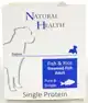 NH DOG STEAMED FISH & RICE 395 GR
