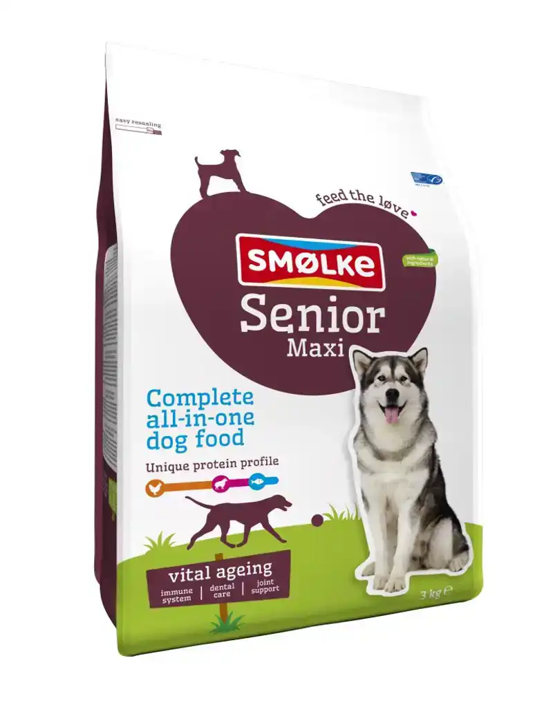 SMOLKE SENIOR MAXI 3 KG