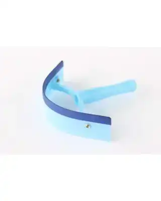 ZWEETMES GEBOGEN LICHTBLAUW