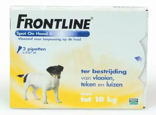 FRONTLINE SO HOND S 4 PIPET