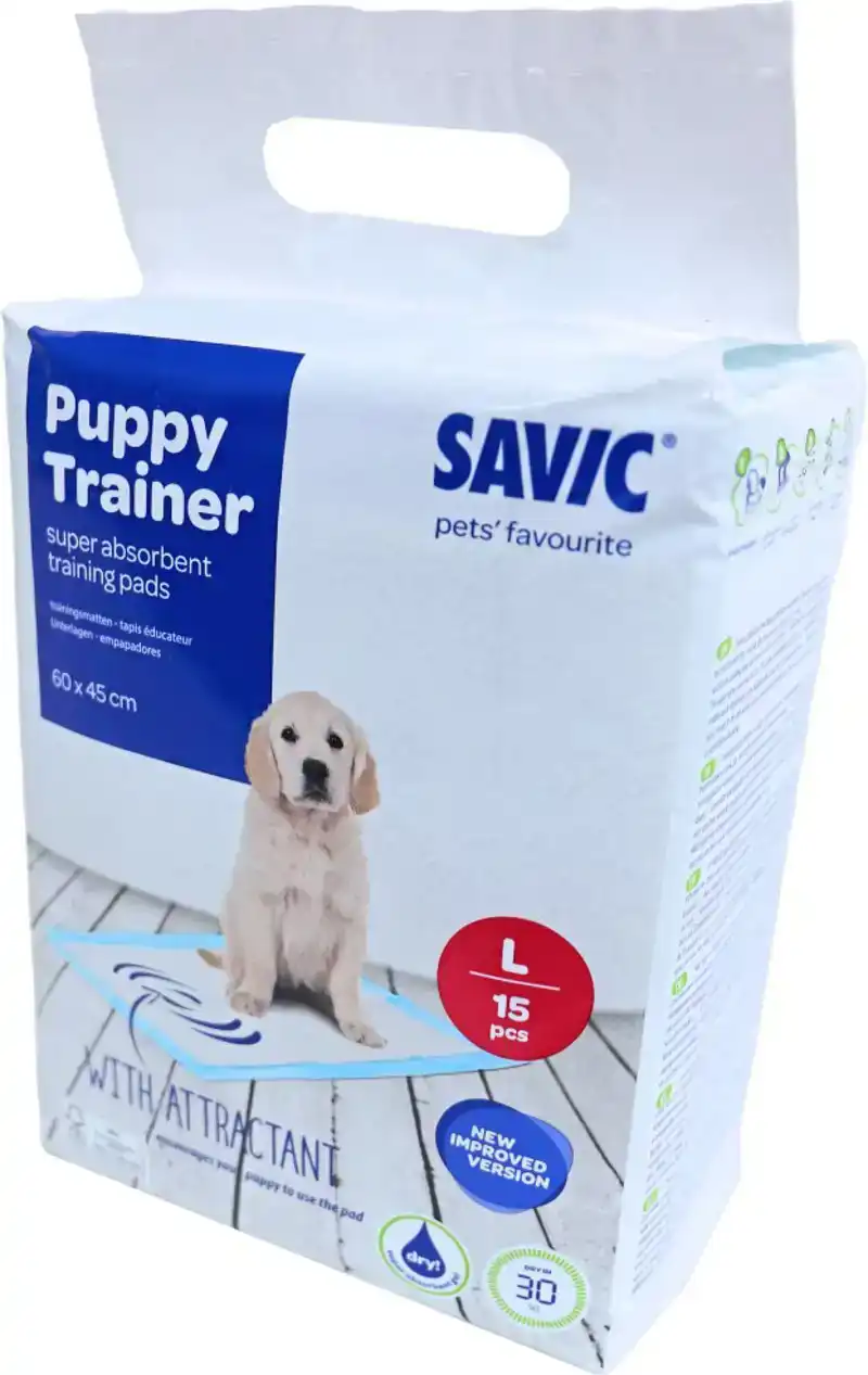PAK A 15 PUPPYPADS LARGE