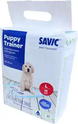 PAK A 15 PUPPYPADS LARGE