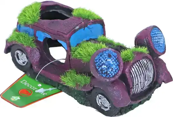 BOON AQUA DECO ORNAMENT AUTO MET GATEN+MOS 15.5X7.5CM