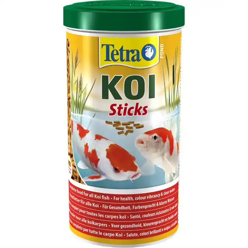 TETRA POND KOI STICKS 1 LITER