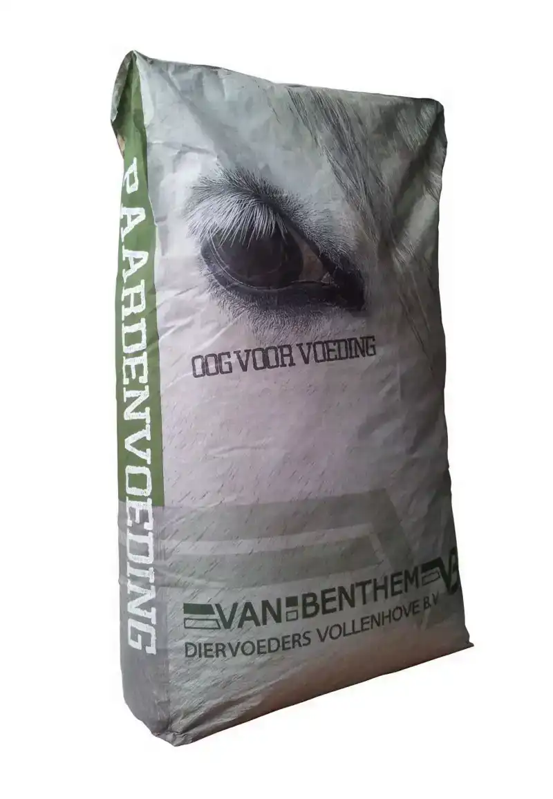 PAARDENVOEDING VB 90 STRUCTUURMIX 15KG