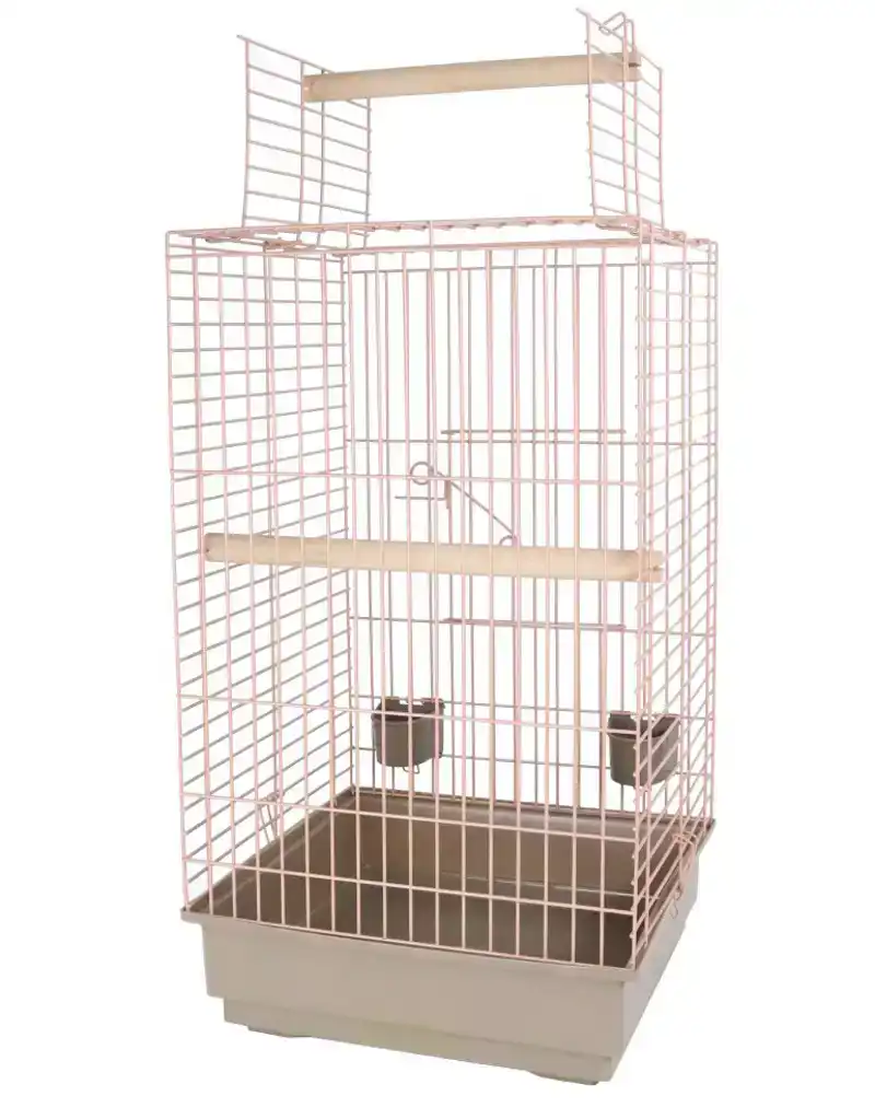 DAI VOGELWONING COCO ZALM/MOKKA