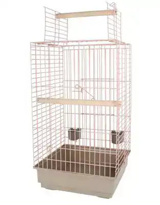 DAI VOGELWONING COCO ZALM/MOKKA