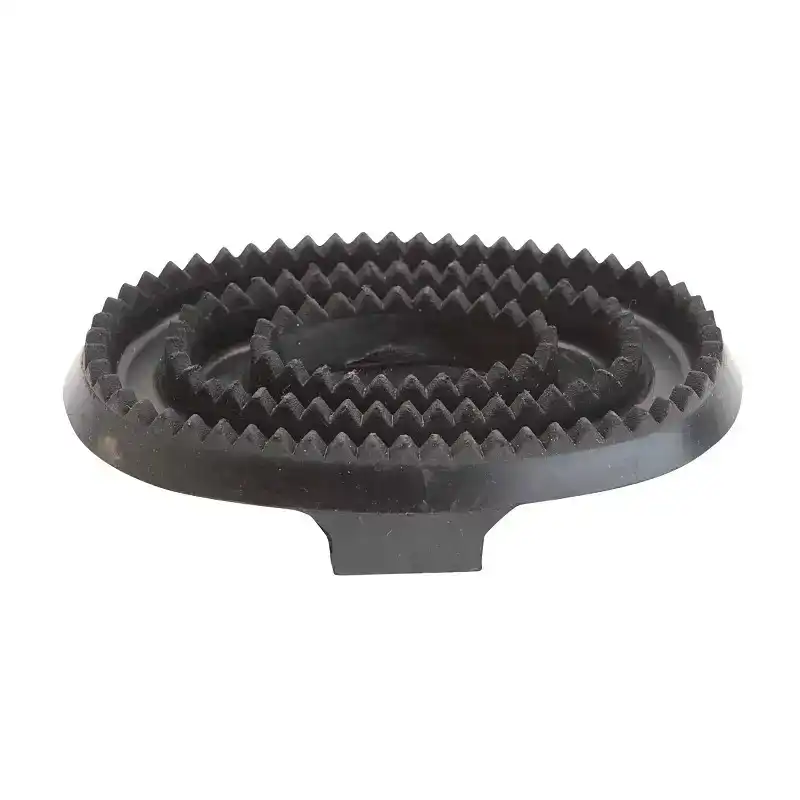 HORKA ROSBORSTEL RUBBER ZWART
