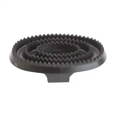 HORKA ROSBORSTEL RUBBER ZWART
