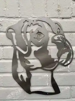 METALEN BOXER KOP