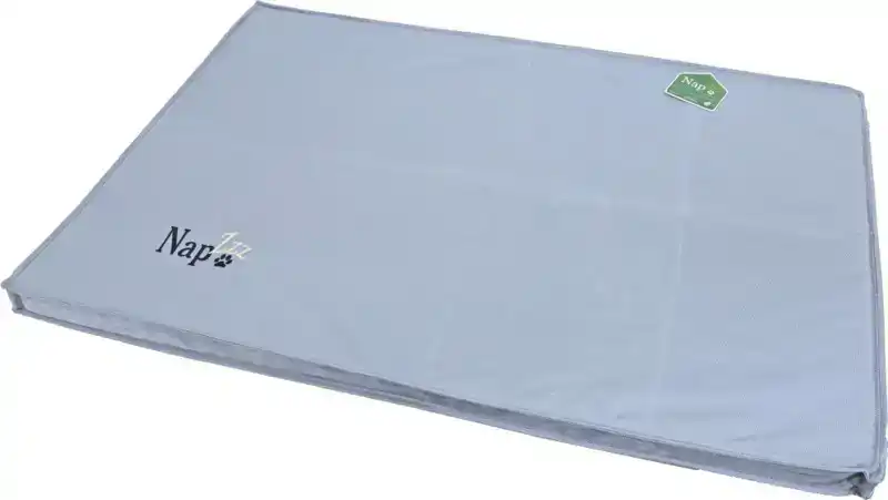 NAPZZZ BENCHKUSSEN WATERAFSTOTEND GRIJS 105X68X5 CM