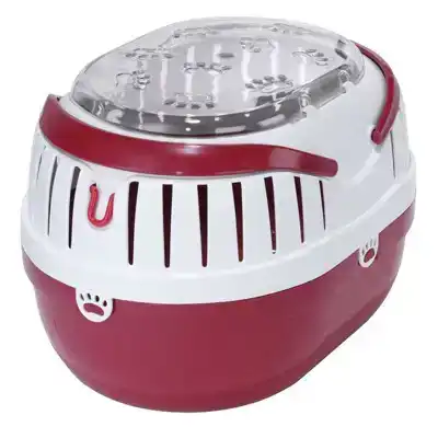 KNAAGDIER TRANSPORTBOX TOURING S ROOD 28CM