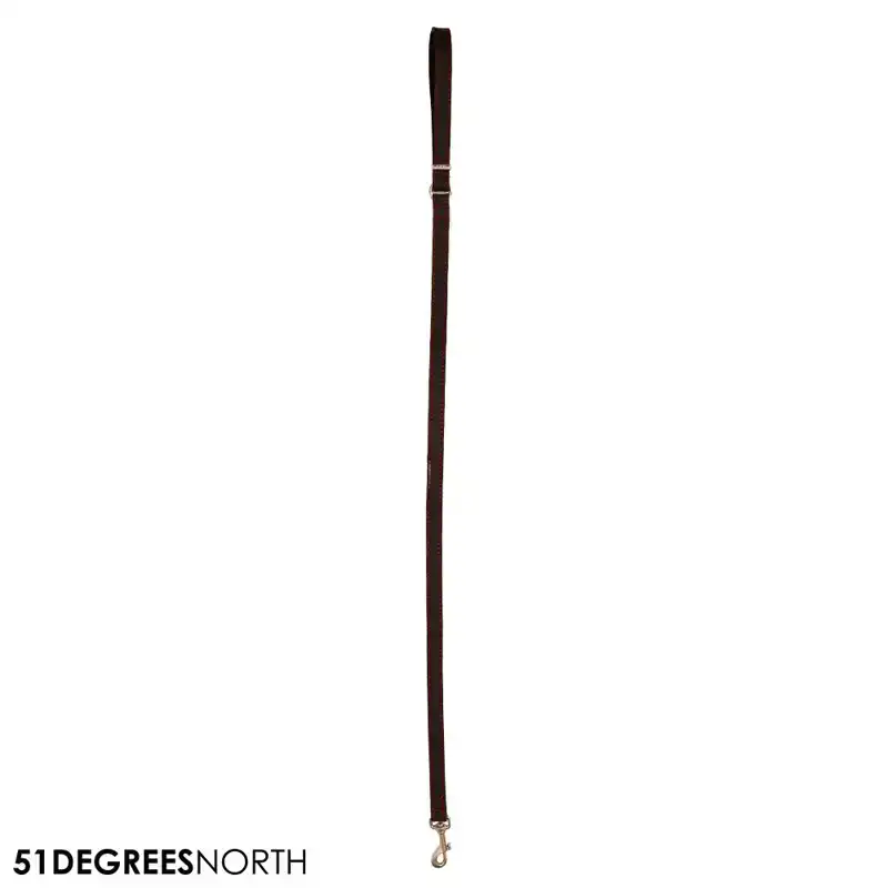 51 - MILANO - LEASH - CONTRAST - BLACK - 16MM X 150CM
