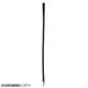 51 - MILANO - LEASH - CONTRAST - BLACK - 16MM X 150CM