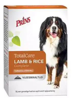 PRINS TOTAL CARE LAMB/RICE COMPL 600GR DIEPVRIES