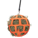 HAY SLOWFEEDER FUN AND FLEX 22 CM ORANJE