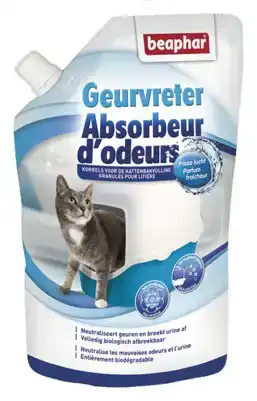 BEAPHAR KATTENTOILET GEURVRETER